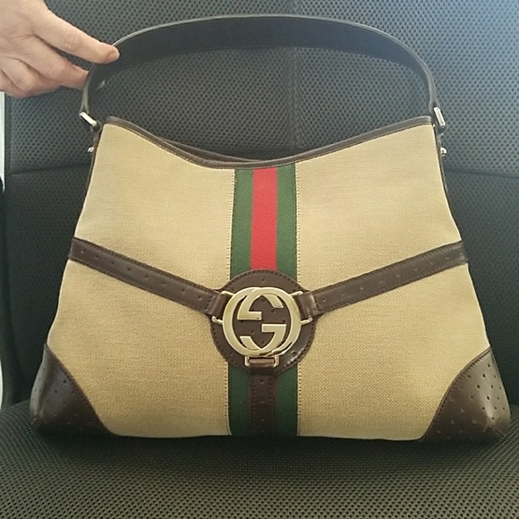 Gucci Handbags - Gucci top handle shoulder bag